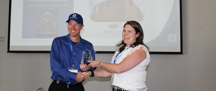 Kara Peterman, Ph.D.; University of Massachusetts (CFSEI Vice Chair, 2022-23), Marcus Himmelberg, P.E., McClure