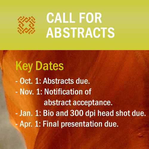 CFSEI Expo Call for Abstracts