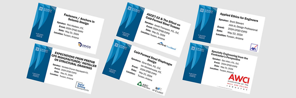 CFSEI Expo Presentations
