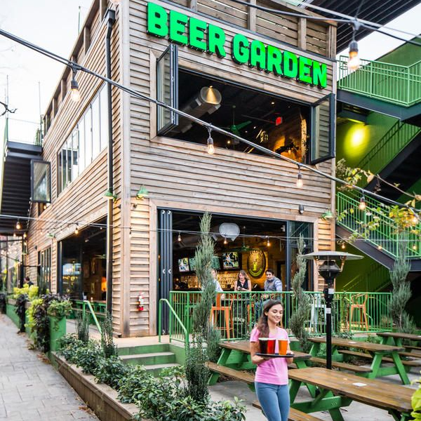 Raleigh Beer Garden
