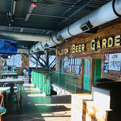 Raleigh Beer Garden