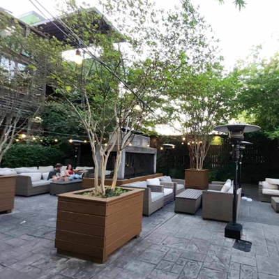 Raleigh Beer Garden