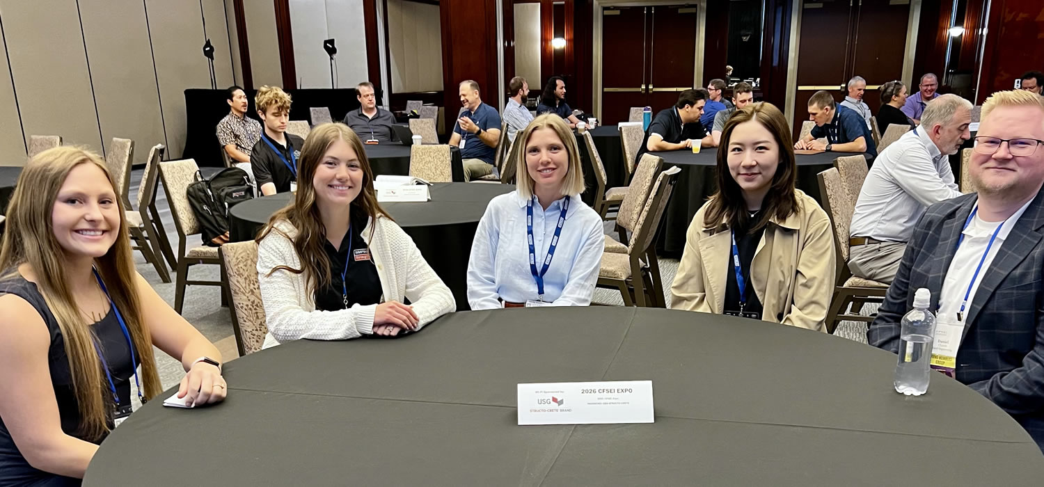 2026 CFSEI Expo Young Member Group Presenters