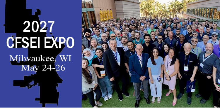 2027 CFSEI EXPO | MAY 24-26, 2027 | MILWAUKEE, WISCONSIN