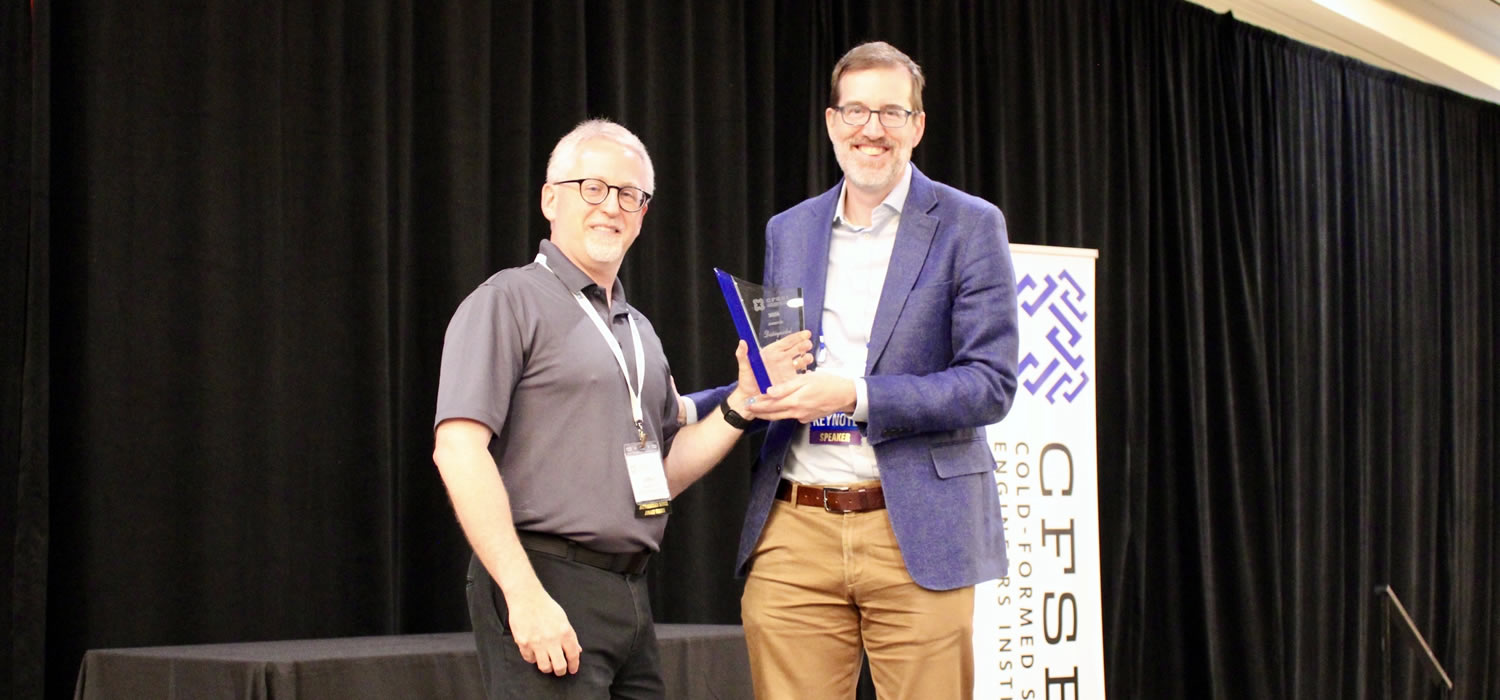 JOHN P. MATSEN AWARD FOR DISTINGUISHED SERVICE