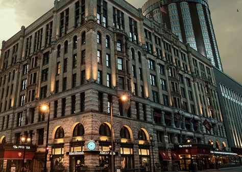 The Pfister Hotel, Milwaukee, WI