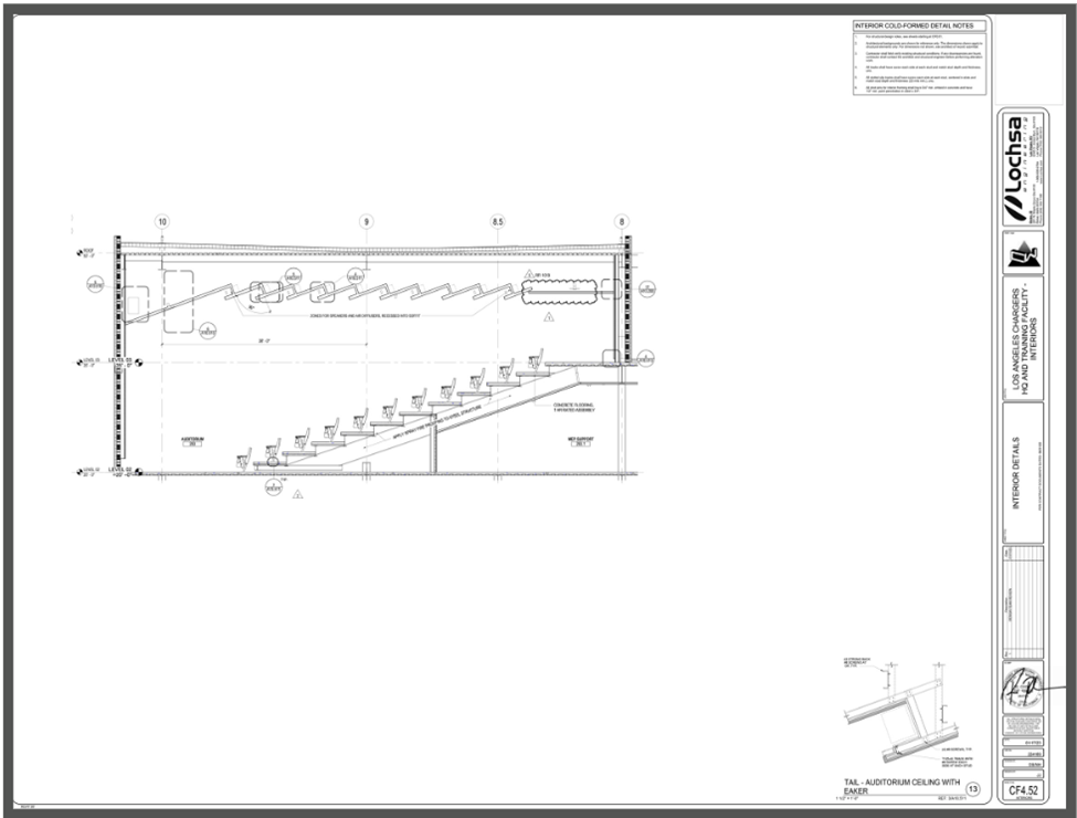 Figure 13 - Photo courtesy of LA Chargers Figure 13 - Photo courtesy of LA Chargers