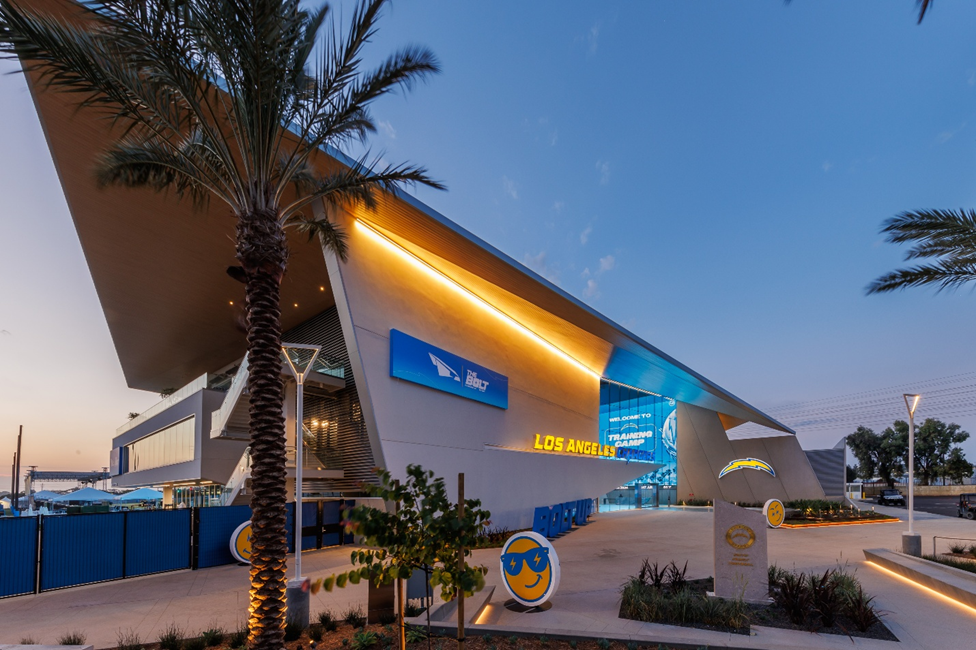 Figure 2 - Photo courtesy of LA Chargers Figure 2 - Photo courtesy of LA Chargers