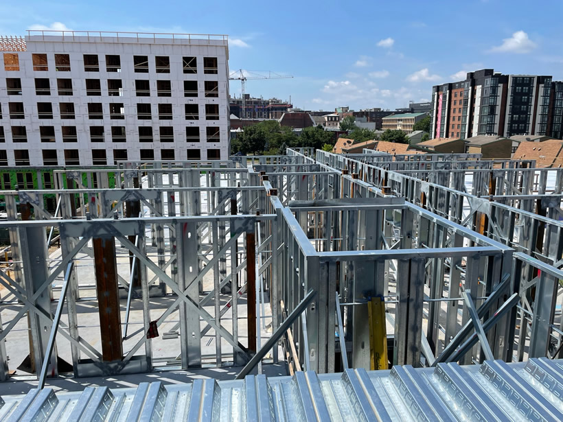 Photo courtesy of SK&A Structural Engineers Photo courtesy of SK&A Structural Engineers