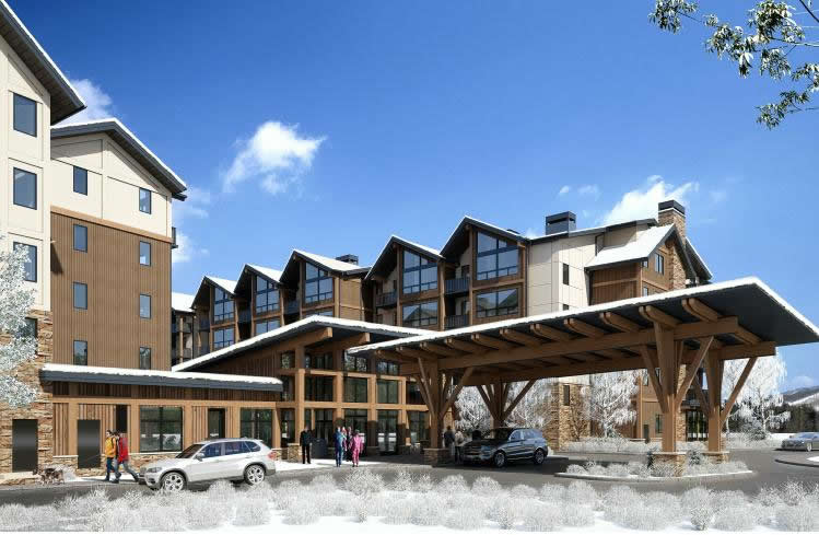 Figure 1: Architectural Rendering - Courtesy of OZ Architecture