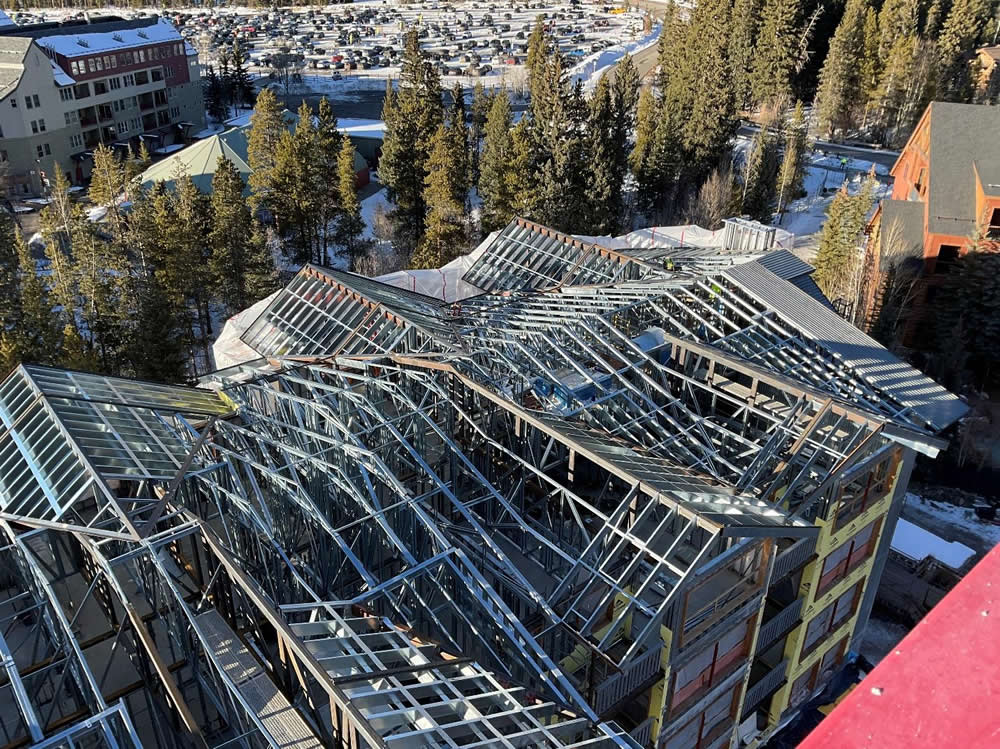 Figure 2: Overall roof framing Figure 2: Overall roof framing