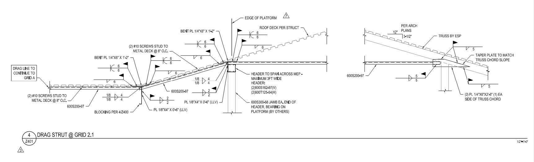 Figure 6: Various collector repair details Figure 6: Various collector repair details