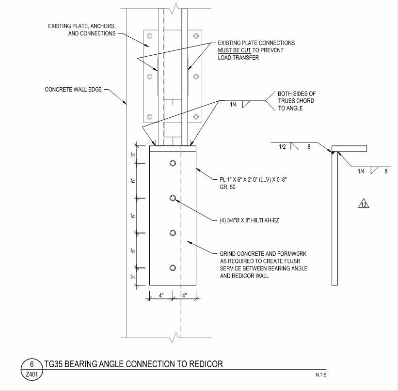Figure 8: McClure details to create support for MiTek Trusses Figure 8: McClure details to create support for MiTek Trusses