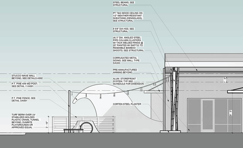 Courtesy of Dalyrymple+Sallis Architecture Courtesy of Dalyrymple+Sallis Architecture