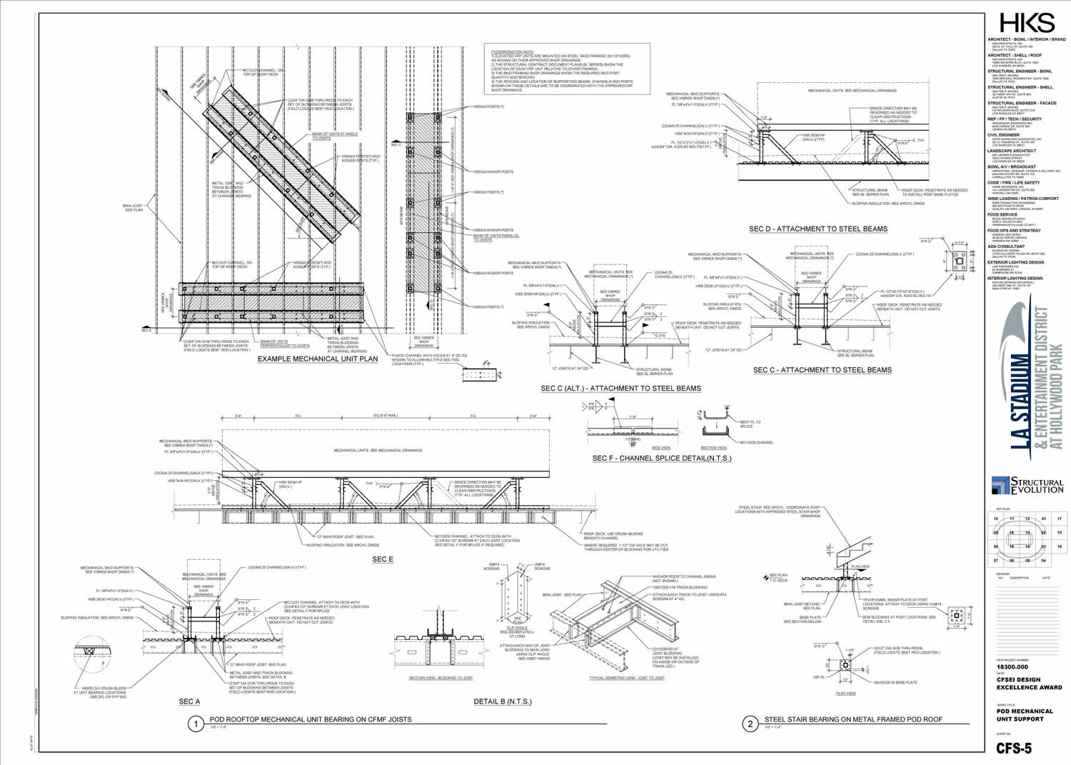 CFS5 - Courtesy of Structural Evolution LLC CFS5 - Courtesy of Structural Evolution LLC
