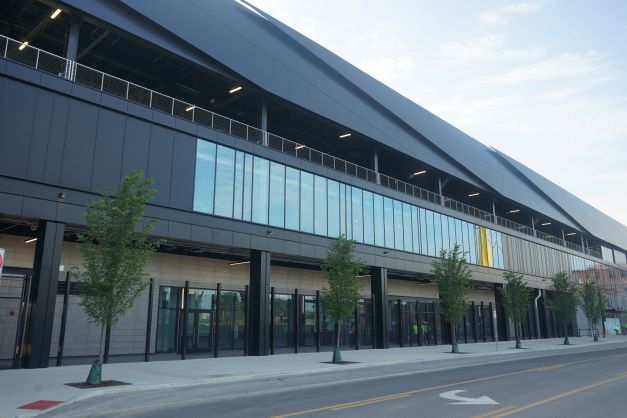 Exterior CW and CFMF - Photo courtesy of Valley Interior Systems, Inc. Exterior CW and CFMF - Photo courtesy of Valley Interior Systems, Inc.