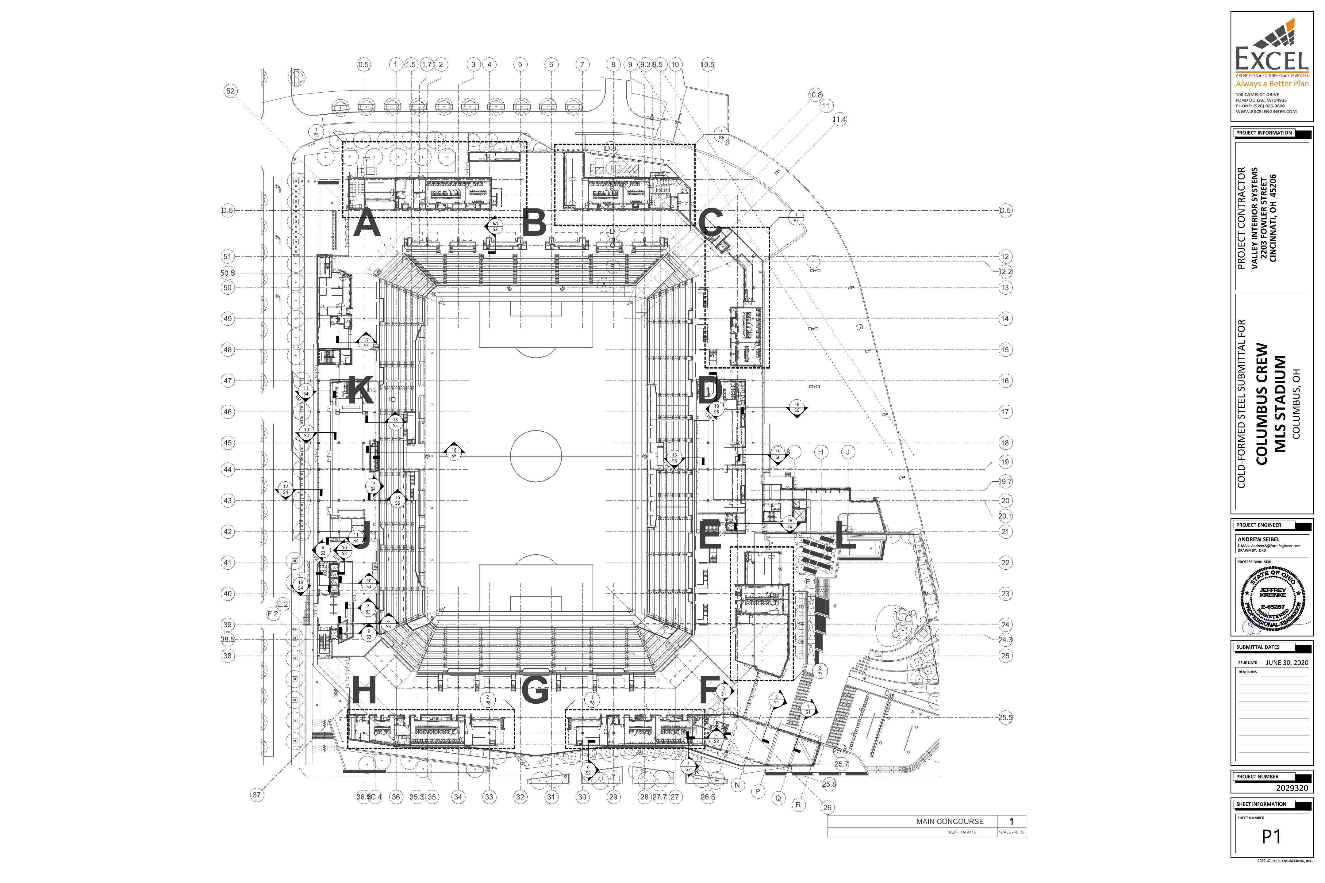 Overall Plan for Project - Photo courtesy of Excel Engineering