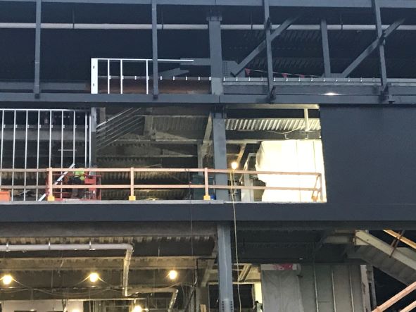 Construction - Photo courtesy of Valley Interior Systems, Inc. Construction - Photo courtesy of Valley Interior Systems, Inc.