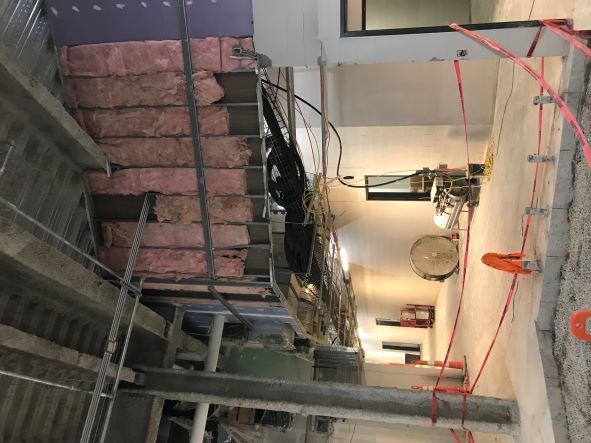 Construction - Photo courtesy of Valley Interior Systems, Inc. Construction - Photo courtesy of Valley Interior Systems, Inc.