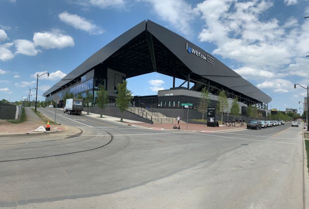 Stadium Entrance - Photo courtesy of Valley Interior Systems, Inc. Stadium Entrance - Photo courtesy of Valley Interior Systems, Inc.