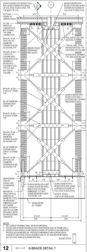 Frametech Shop Structural Design