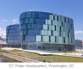 DC Water Headquarters, Washington, DC 