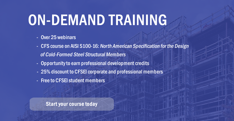 CFSEI ON DEMAND COURSES