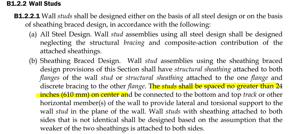 Wall Stud
