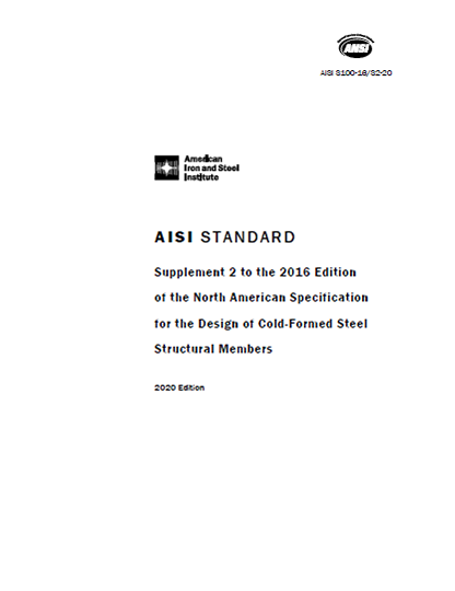 AISI S100-16-R2020-S3-22