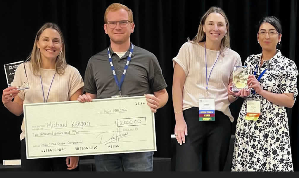 2026 Student Competition Winners Awards Presented by Tammy Gleed, P.E., CFSEI Immediate Past Chair