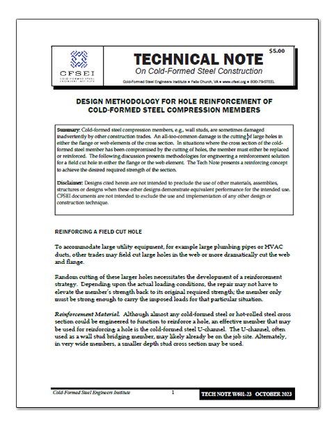 Tech Note W601-23