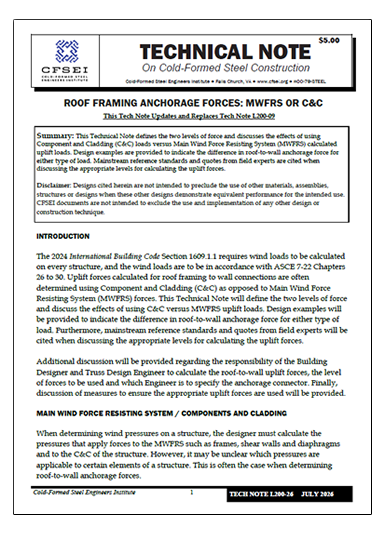 Tech Note L200-26
