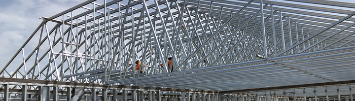 How to Incorporate Cold-Formed Steel Trusses into the Design of Your Building