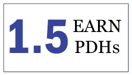 Earn 1.5 PDHs