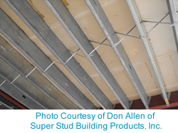 Photo Courtesy of Don Allen of Super Stud Building Products, Inc.