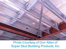 Photo Courtesy of Don Allen of Super Stud Building Products, Inc.