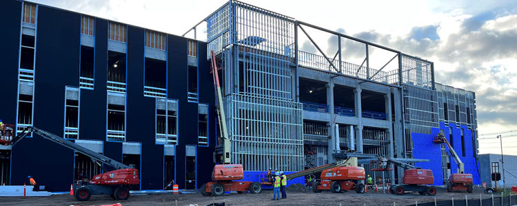 WEBINAR ON HOW COLD-FORMED STEEL IS HELPING SHAPE THE FUTURE OF DATA CENTERS | AUGUST 22, 2024